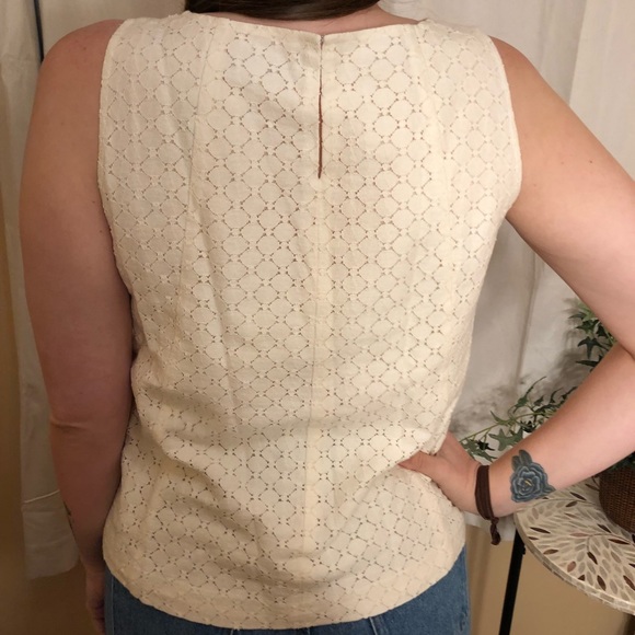 Ann Taylor texture top - Picture 4 of 5